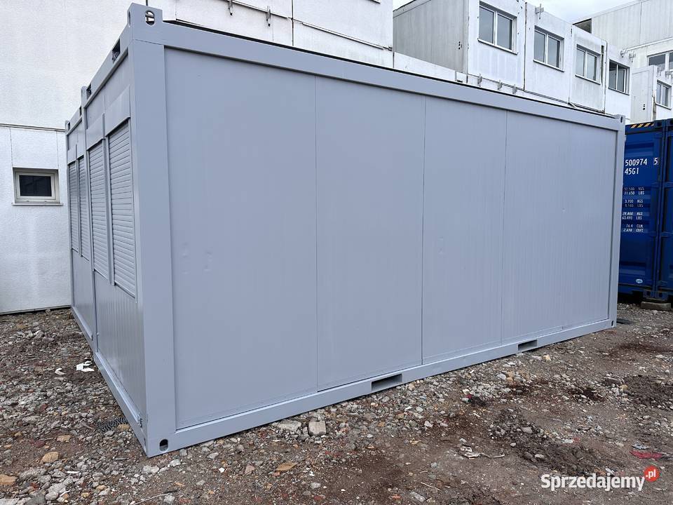 KONTENER BIUROWY CONTAINEX PODWÓJNY DUO 30m2 Wrocław