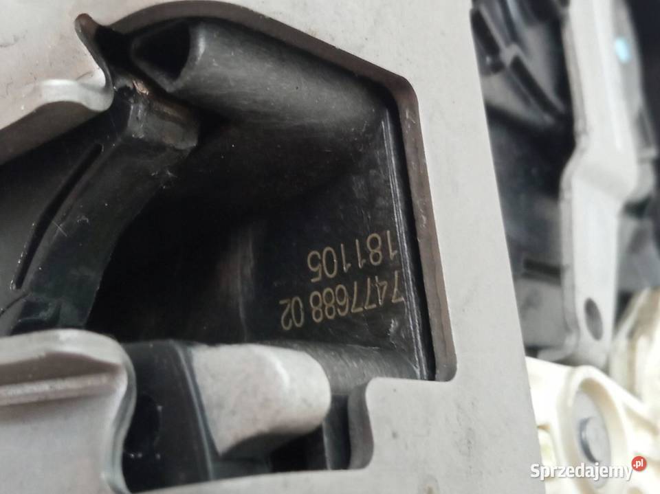 ZAMEK DRZWI PRAWY PRZÓD EU 7477688 Bmw Seria 5 Części samochodowe