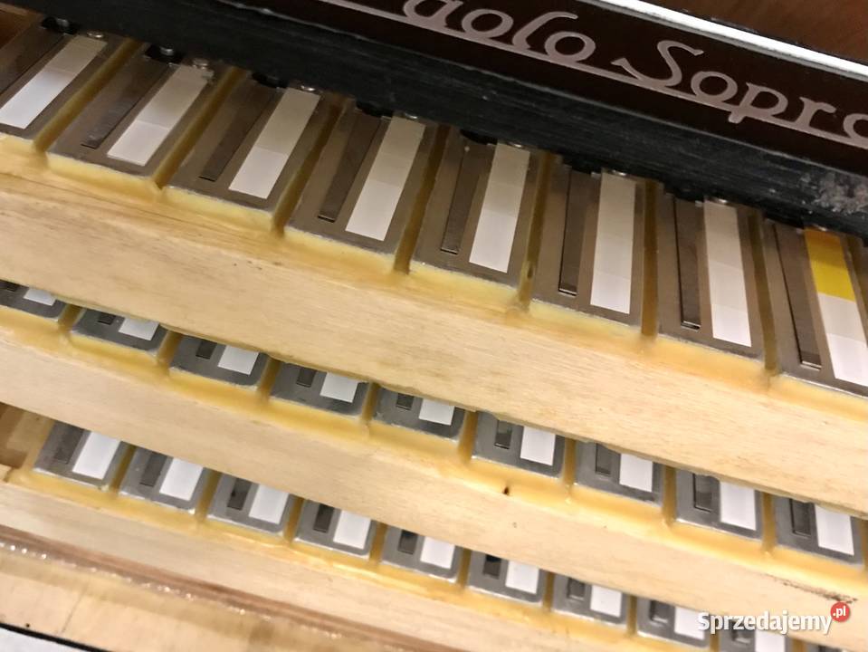 PAOLO SOPRANI Italia AKORDEON 120 basów OKAZJA Warszawa