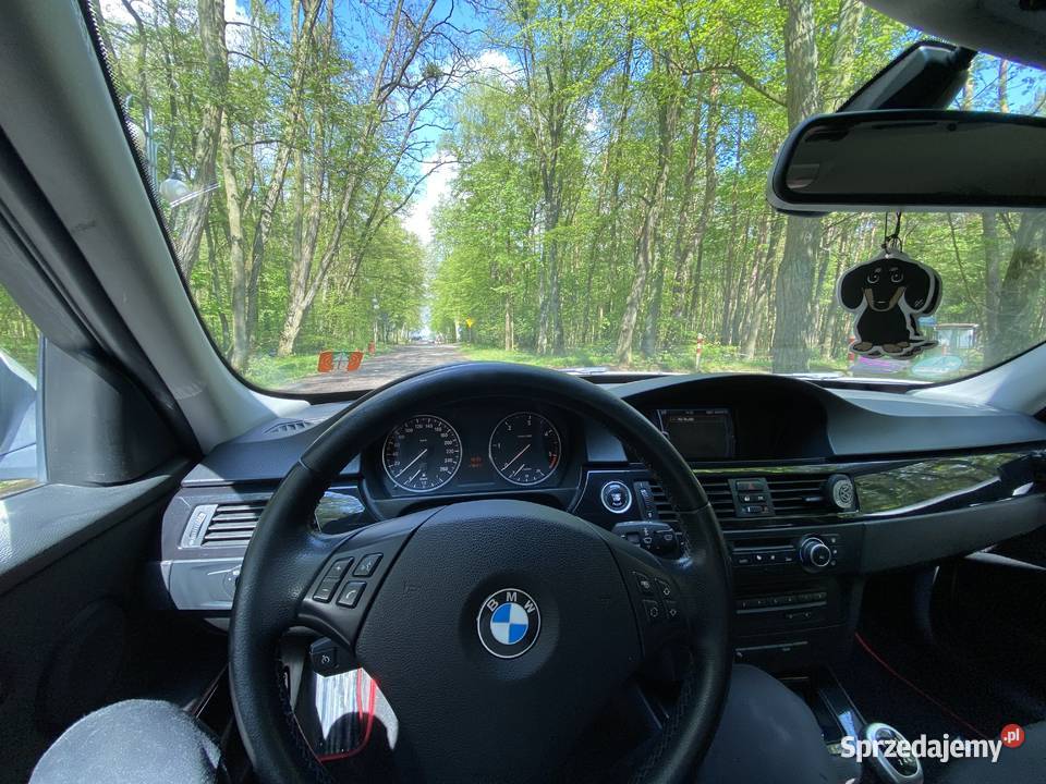 Bmw e91 318d lci 2010r Słupca
