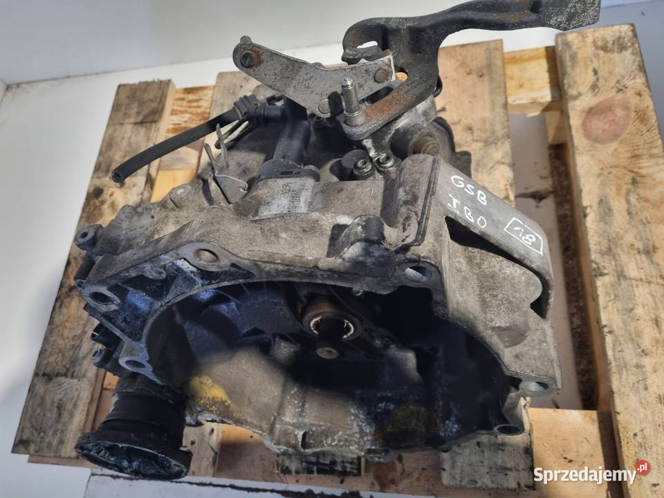 SKRZYNIA BIEGÓW VW Polo IV Seat Ibiza III 12 12V Rudka