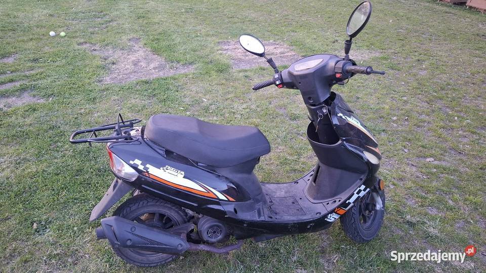 Longjia LJ50QT skuter 50 Pozostałe opolskie Polska Nowa Wieś