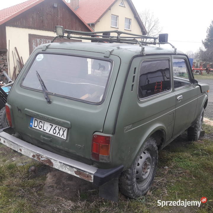 Łada Niva 2121 Mielno sprzedam