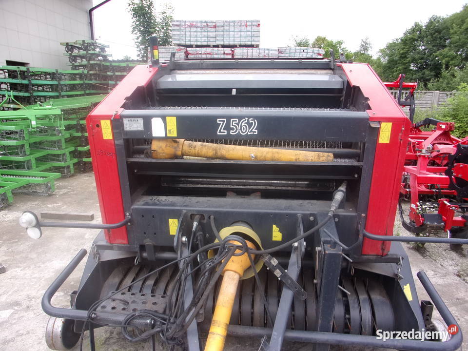 Prasa rolująca METALFACH Z562 2011 r Maszyny rolnicze Opoczno