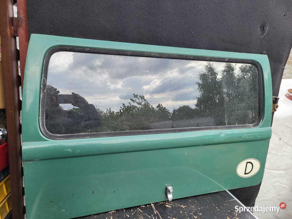 VW T2 KLAPA TYŁ SZYBA TYŁ OGÓREK VW Rybnik