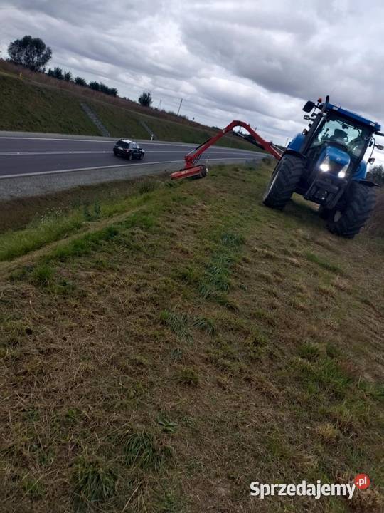 Usługa wykaszania poboczy rowów granic Opalenica