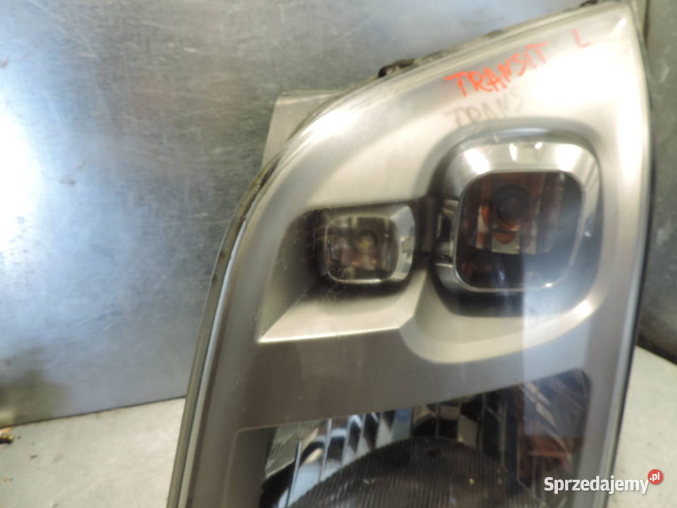 REFLEKTOR LEWY LAMPA LEWY PRZÓD FORD TRANSIT MK7