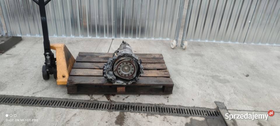 SKRZYNIA BIEGÓW AUTOMAT AUDI A6 C6 30 TFSI MCC Przystajń