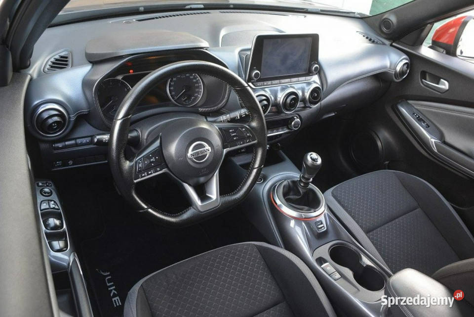 Nissan Juke 10Turbo nawi hak kamera gwarancja czujnik parkowania Sędziszów Małopolski