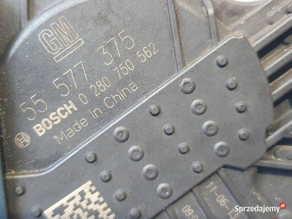 PRZEPUSTNICA Opel Insignia 18 16V 55577375 lubelskie Chełm