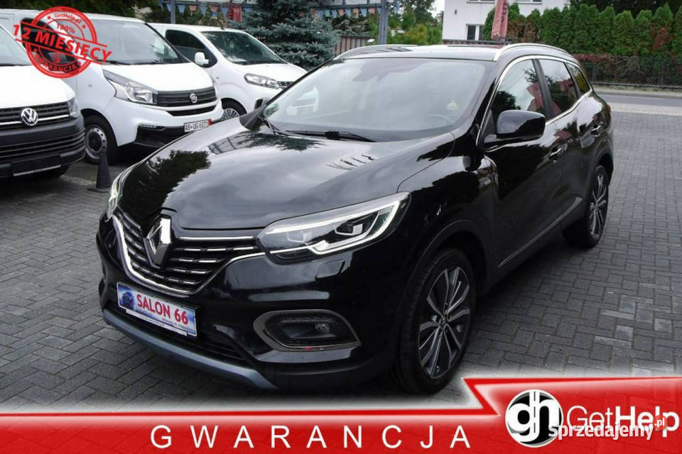 Renault Kadjar 13b Led Navi Skóra Stan b VAT marża Kadjar Częstochowa