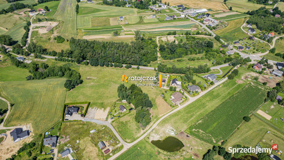Działka 1284m2 Czeczewo Na Skarpie sprzedam