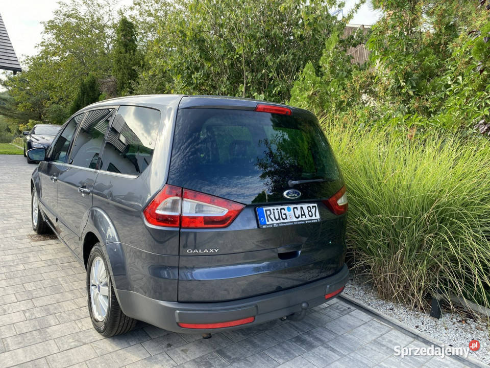 Ford Galaxy GHIA 20 benzyna Niski oryginalny Poznań