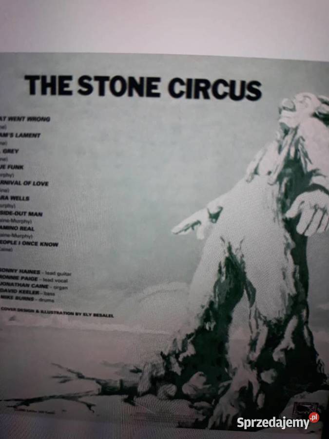Archiwum rockowej psychodelii STONE CIRCUS Stone płyta winylowa Kultura i Rozrywka podkarpackie