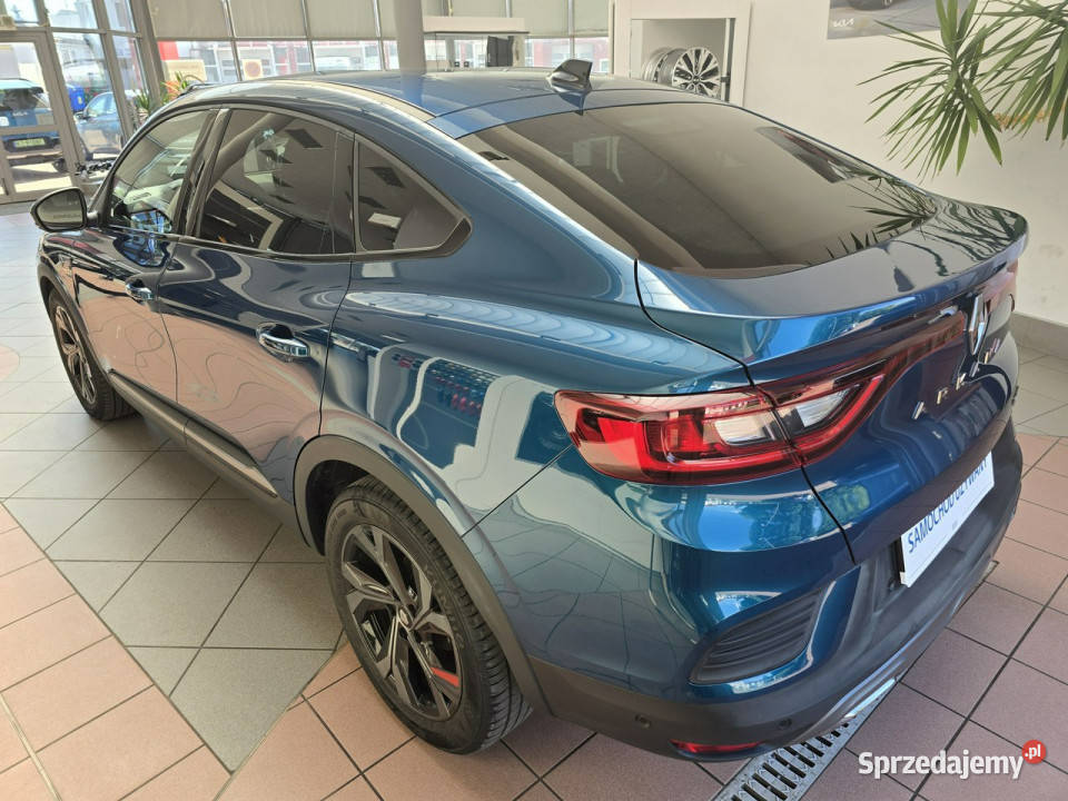 Renault Arkana Pierwszy wł Serwis Gwarancja RS Rok produkcji 2022