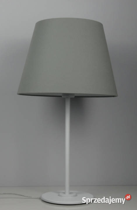 Lampa biurkowa KONGA BLACK podstawa metalowa Nowe