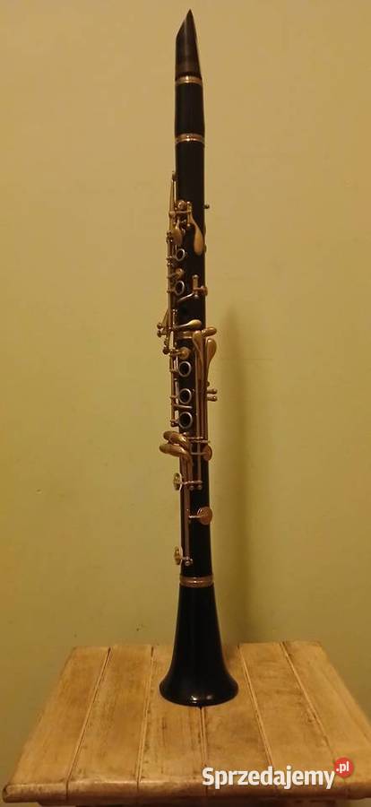 Klarnet kompletny zestaw w futerale