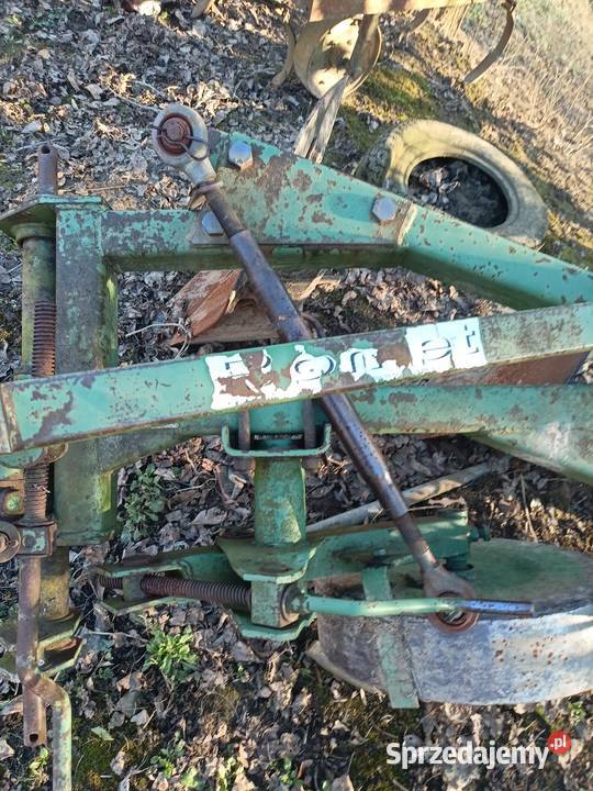 Pług 3 skibowy Bonet Szufnarowa sprzedam