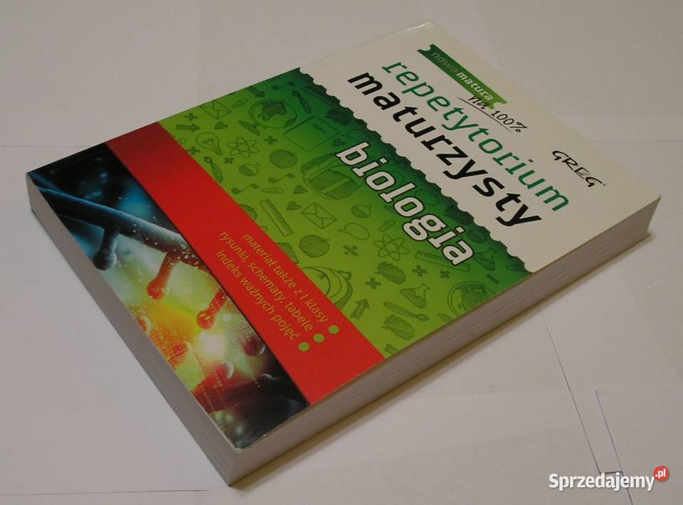 BIOLOGIA REPETYTORIUM MATURZYSTY MIKOŁAJCZYK biologia Łódź sprzedam