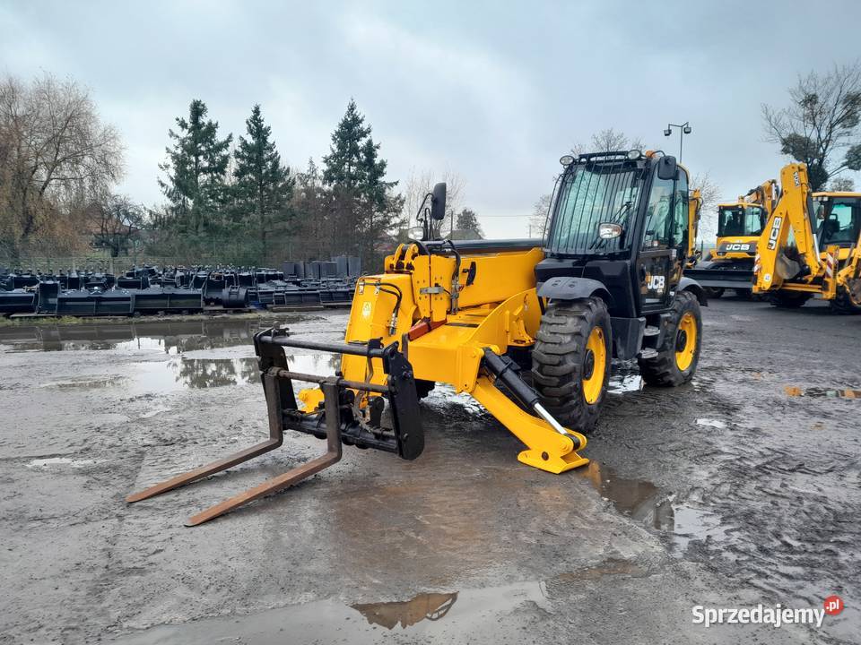 JCB 540140 2016R ŁADOWARKA TELESKOPOWA MANITOU wielkopolskie Krotoszyn sprzedam