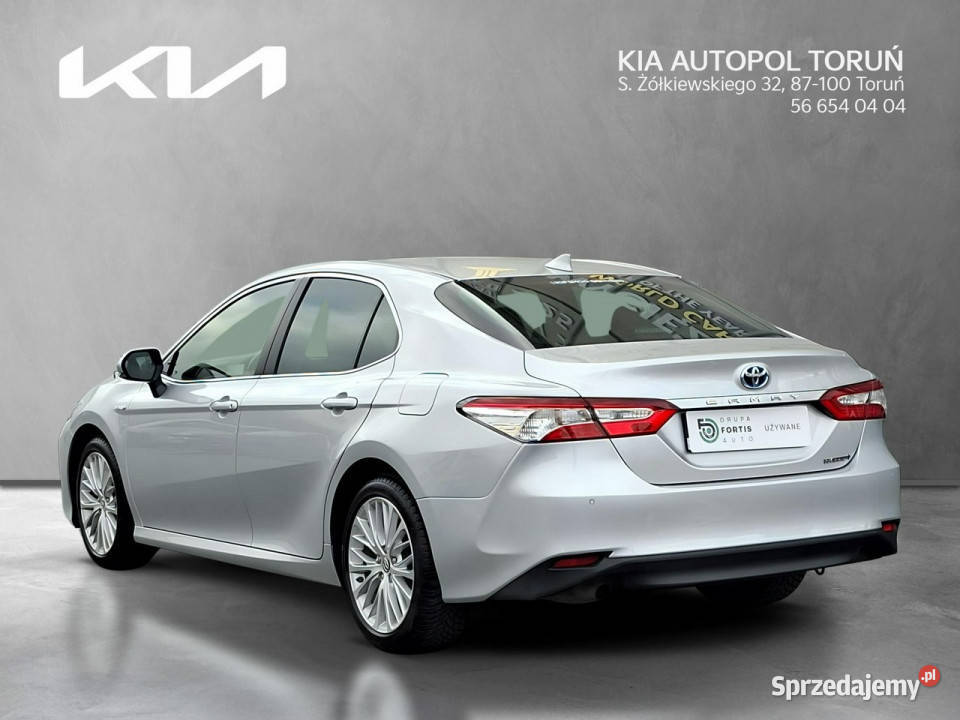 Toyota Camry Polski Salonserwis ASO Vat marża IX Toruń