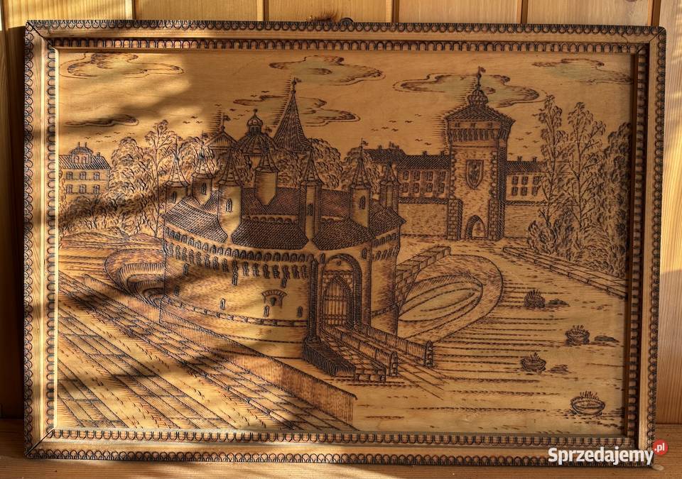 Drewniany obraz Pozostałe