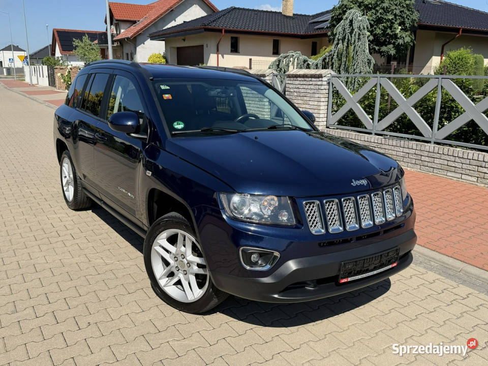 Jeep Compass JEEP COMPASS 24Benzyna 170 Automat ASR (kontrola trakcji) Gostyń