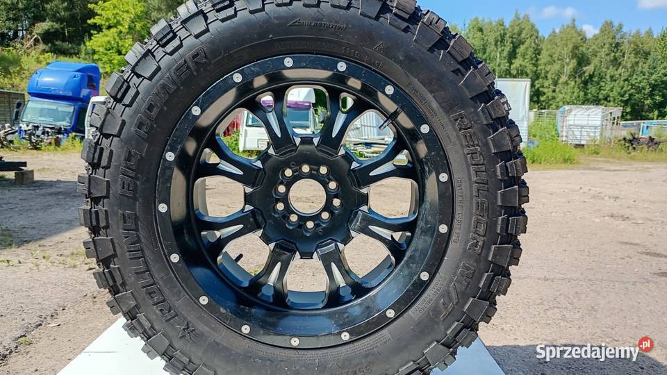 Kol9 felga opona jeep Wranglera jk 35x125 R20 Mojusz