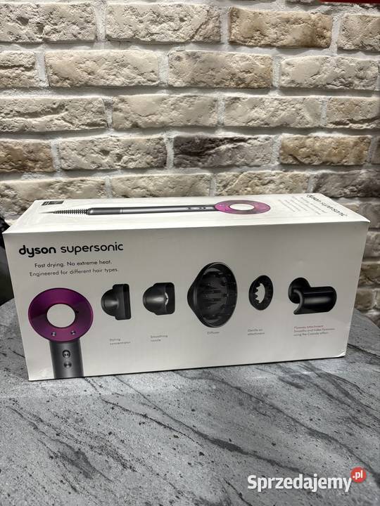 Suszarka Dyson Supersonic Pralki i suszarki