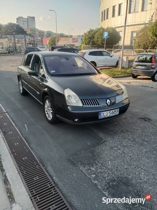 Renault Velsatis 20 LPGAutomatOpłaty Wrocław