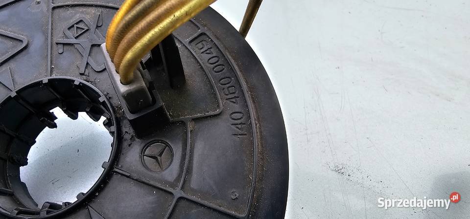 Taśma airbag mercedes w202 w140 1404600049 Zbąszyń