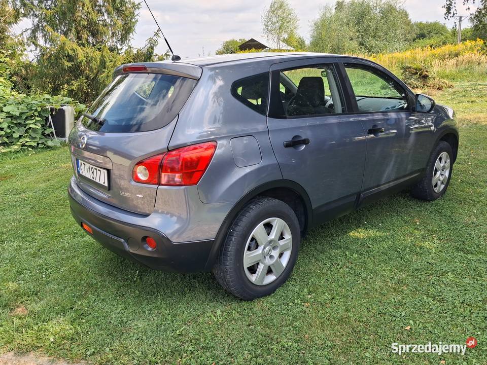 Nissan qasqai 16 114 lpg Tarnów