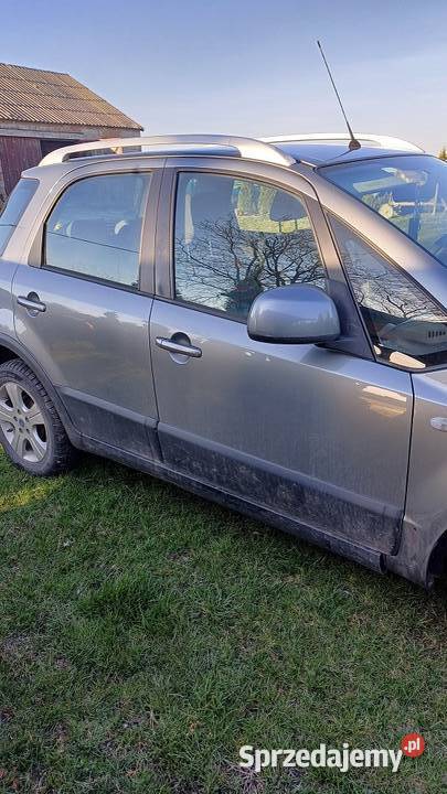 FIAT SEDICI 4X4 20 Multijet Rok produkcji 2008 Hrubieszów sprzedam