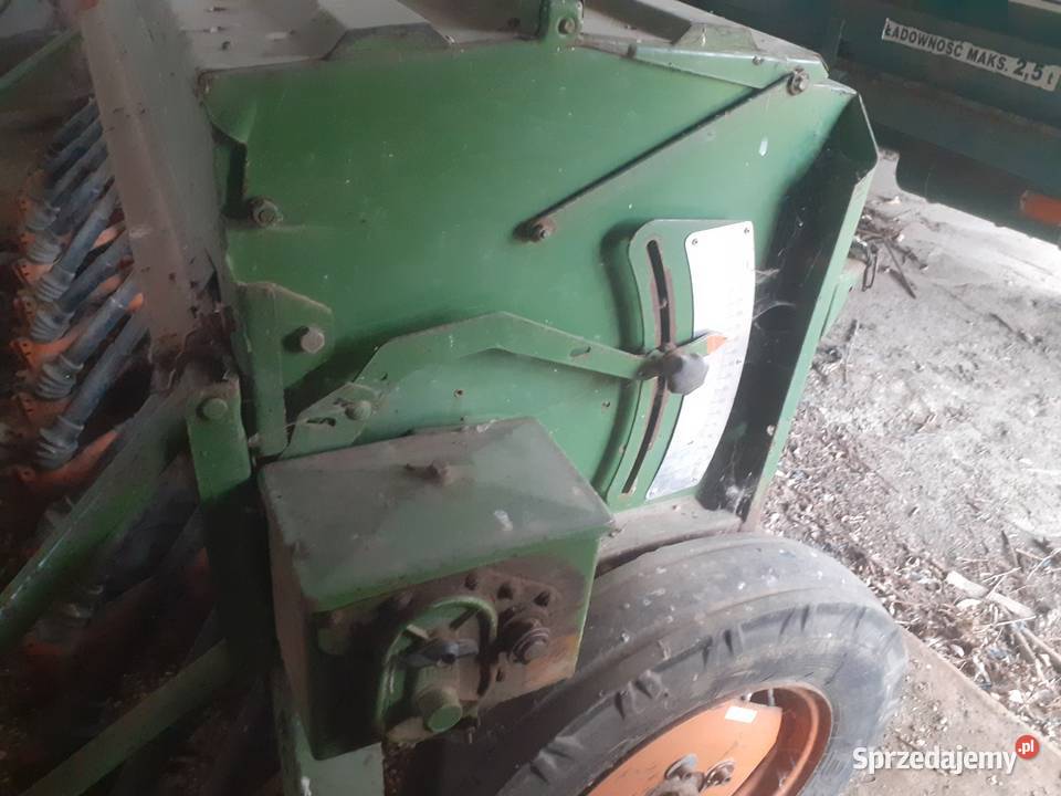 Siewnik amazone D8 3m nieuszkodzony lubelskie Hubinek
