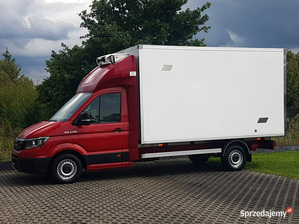Man TGE VW CRAFTER 8EP CHŁODNIA AGREGAT diesel