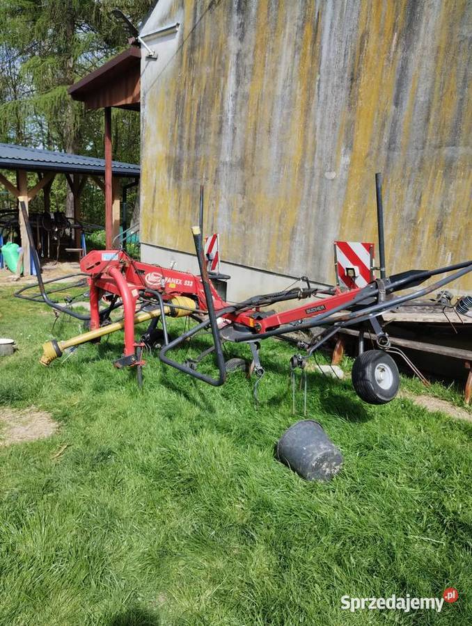 Pająk do siana vicon fanex Vicon Chmielnik