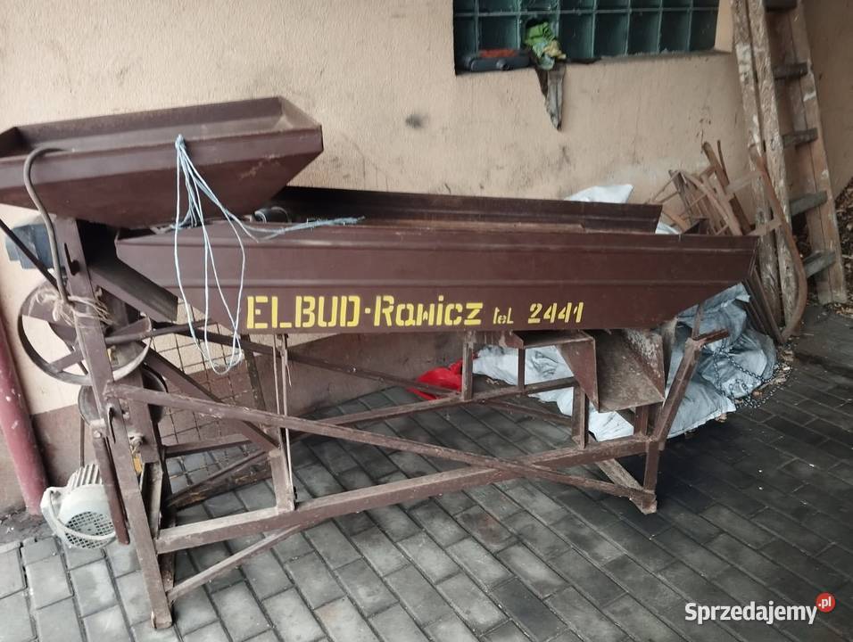 Sortownik do ziemniaków elektryczny