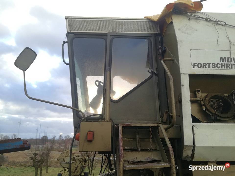 Kabina Kombajn Zbozowy Fortschritt E514 E512