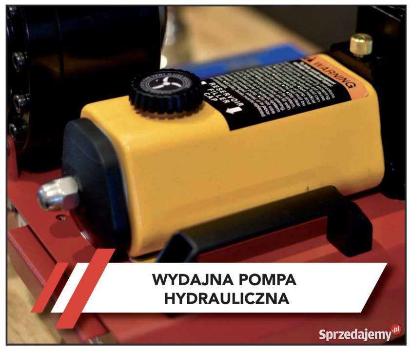 Zakuwarka Mobilna Hydflex NFH16 10 kpl szczęk mazowieckie Warszawa