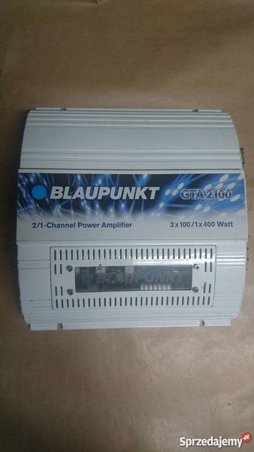 Blaupunkt gta 2100 как подключить