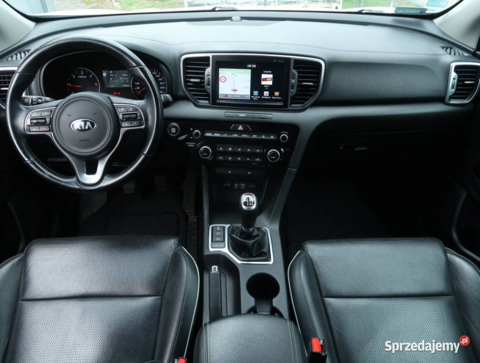 Kia Sportage 20 CRDi podgrzewane fotele mazowieckie Piaseczno
