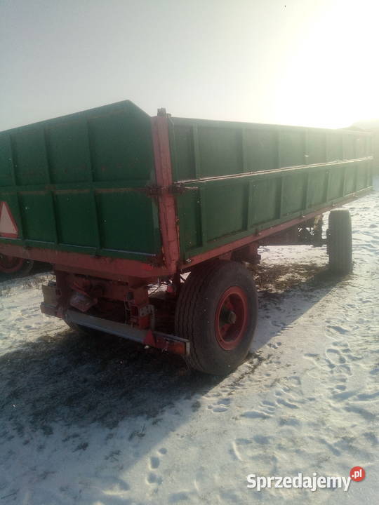 Przyczepa rolnicza IFA HL 8011 Błaszki