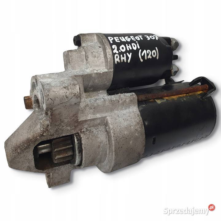 ROZRUSZNIK Peugeot 307 20 HDI RHY 90 Chełm sprzedam