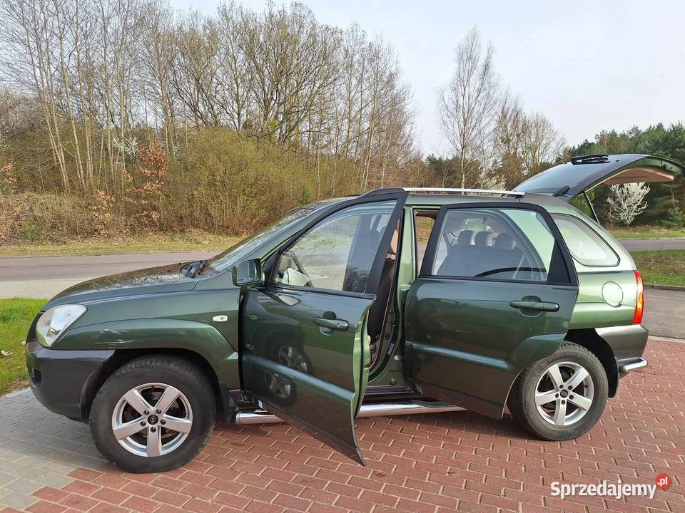 Kia Sportage 20 CRDI 4WD Sportage