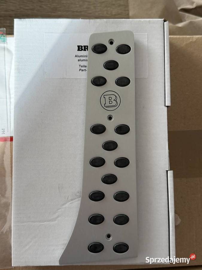 Pedał gazu BRABUS podkarpackie Szebnie