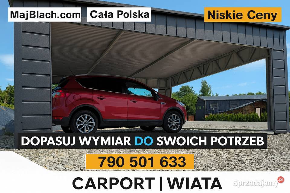GRAFIT PROFIL ALTANA CAROPORT na pojazd sprzedam