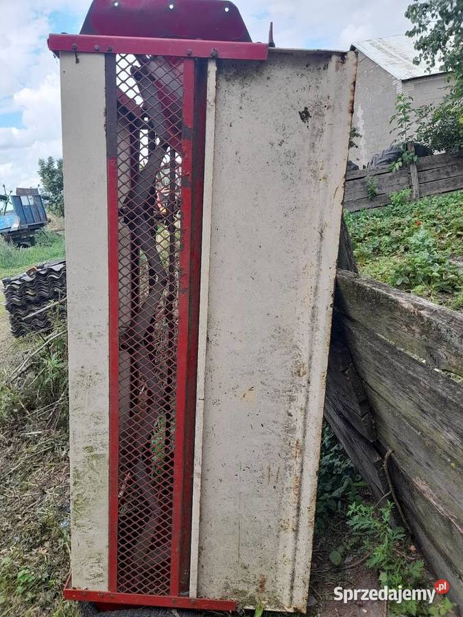Trioliet przystawka wyrzut boczny do wycinaka Pozostałe