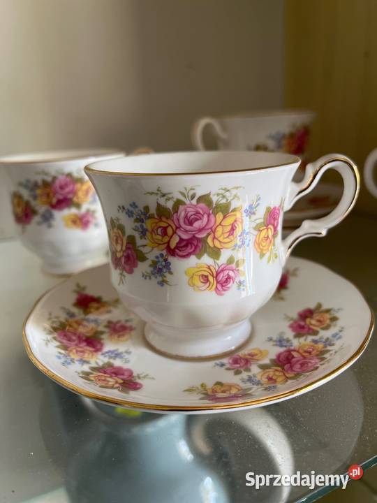 Filiżanka Royal Vale Made in England Gdańsk