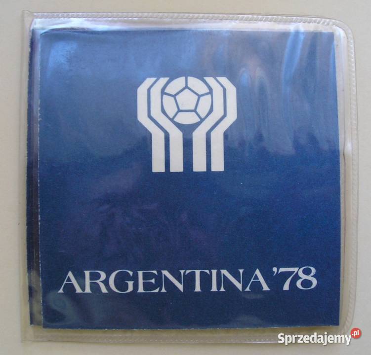 ARGENTYNA ZESTAW 1978 MŚ MUNDIAL STAN MENNICZY