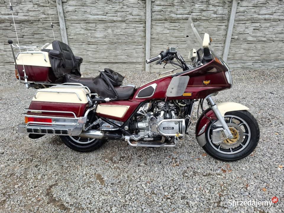 Honda gl 1200 goldwing interstate w całości na czterosuwowy sprzedam